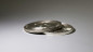 Preview: Bit Coin Shell (Silver) by SansMinds Creative Lab