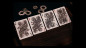 Preview: Black Metallic Foil Mortalis Machina Edition - Pokerdeck