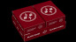 Preview: Black Roses Edelrot Mini (Collector's Box) - Pokerdeck