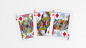 Preview: Black Roses (Fully Marked) - Pokerdeck - Markiertes Kartenspiel
