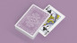 Preview: Black Roses Lavender (Marked) Edition - Pokerdeck - Markiertes Kartenspiel