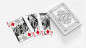 Preview: Black Roses Phantom Edition - Pokerdeck