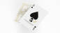 Preview: Black Roses White Gold Foil - Pokerdeck