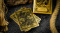 Preview: Black Tortoise Black Gold Box Set by Ark - Pokerdeck