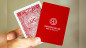 Preview: Blood Red Edition V3 by Joker and the Thief - Pokerdeck
