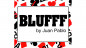 Mobile Preview: BLUFFF (Happy Halloween) by Juan Pablo Magic - Buchstaben-Chaos zu Text - Seidentuchverwandlung - Halloweentrick