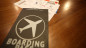 Mobile Preview: Boarding Pass by Mariano Goni - Flugticket Vorhersage - Zaubertrick