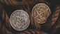 Preview: BOW AND ARROW COIN SILVER (s) by Bacon Magic