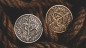 Preview: BOW AND ARROW COIN SILVER (s) by Bacon Magic