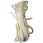 Preview: BTC Parlor Rope 50 ft. WHITE ( BTC3 - 10mm No core )