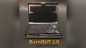 Preview: BURNOUT 2.0 CARBON DARK CHOCOLATE by Victor Voitko - Brennender Geldschein oder Visitenkarte - Fire Wallet