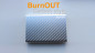 Preview: BURNOUT 2.0 CARBON SILVER by Victor Voitko - Brennender Geldschein oder Visitenkarte - Fire Wallet