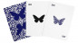 Preview: Butterfly Marked (Blue) 3rd Edition by Ondrej Psenicka - Pokerdeck - Markiertes Kartenspiel