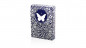 Preview: Butterfly Marked (Blue) 3rd Edition by Ondrej Psenicka - Pokerdeck - Markiertes Kartenspiel
