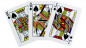 Preview: Butterfly Marked (Red) 3rd Edition by Ondrej Psenicka - Pokerdeck - Markiertes Kartenspiel