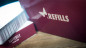 Preview: Butterfly Playing Cards REFILL (Rot) - 6 Stück - Ersatz