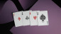 Preview: Butterfly (Royal Purple Edition) - Pokerdeck - Markiertes Kartenspiel