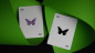 Preview: Butterfly (Royal Purple Edition) - Pokerdeck - Markiertes Kartenspiel