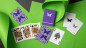 Preview: Butterfly (Royal Purple Edition) - Pokerdeck - Markiertes Kartenspiel