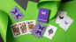 Preview: Butterfly (Royal Purple Edition) - Pokerdeck - Markiertes Kartenspiel