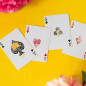Preview: Butterfly Seasons Playing Cards - Summer  (marked)