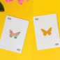 Preview: Butterfly Seasons Playing Cards - Summer  (marked)
