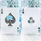 Preview: Butterfly Seasons Playing Cards - Winter  (marked)