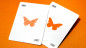 Preview: Butterfly Worker Marked (Orange) by Ondrej Psenicka - Pokerdeck - Markiertes Kartenspiel