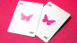 Preview: Butterfly Worker Marked (Pink) by Ondrej Psenicka - Pokerdeck - Markiertes Kartenspiel