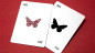 Preview: Butterfly Worker Marked (Red) by Ondrej Psenicka - Pokerdeck - Markiertes Kartenspiel