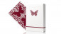 Preview: Butterfly Worker Marked (Red) by Ondrej Psenicka - Pokerdeck - Markiertes Kartenspiel
