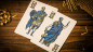 Preview: Caesar (Blue) by Riffle Shuffle - Pokerdeck