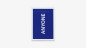 Preview: Cap Logo (Navy) ANYONE - Pokerdeck