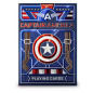 Preview: Captain America Playing Cards - Theory11