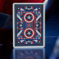 Preview: Captain America Playing Cards - Theory11