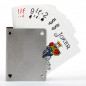Preview: Card Guard Stainless (Perforated) by Bazar de Magic