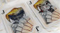 Preview: Card Masters Precious Metal Foil (White) by Handlordz - Pokerdeck