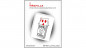Preview: Cardiographic Lite RED CARD 5 of Diamonds Refill by Martin Lewis