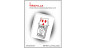 Preview: Cardiographic Lite RED CARD 5 of Diamonds Refill by Martin Lewis