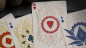 Preview: Celestial Valor by Giovanni Meroni(greenish yellow) - Pokerdeck