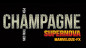 Mobile Preview: Champagne Supernova (EURO) Matthew Wright - Sharpie durch Münze