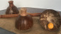 Preview: Cheppum Panthum Coconut Shell Cups and Wand set by Gary Kosnitzky