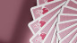 Preview: Cherry Casino - Flamingo Quartz Pink - Pokerdeck
