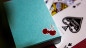 Preview: Cherry Casino House Deck (Tropicana Teal) by Pure Imagination Projects - Pokerdeck