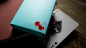 Preview: Cherry Casino House Deck (Tropicana Teal) by Pure Imagination Projects - Pokerdeck