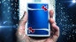 Preview: Cherry Casino - Tahoe Blue - Pokerdeck