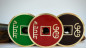 Preview: CHINESE COIN BLACK JUMBO by N2G