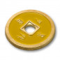 Preview: Chinese Coin by Tango - Brass/Yellow