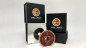 Preview: Chinese Coin by Tango - Dollar size - Black/Red