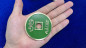 Preview: CHINESE COIN GREEN JUMBO by N2G